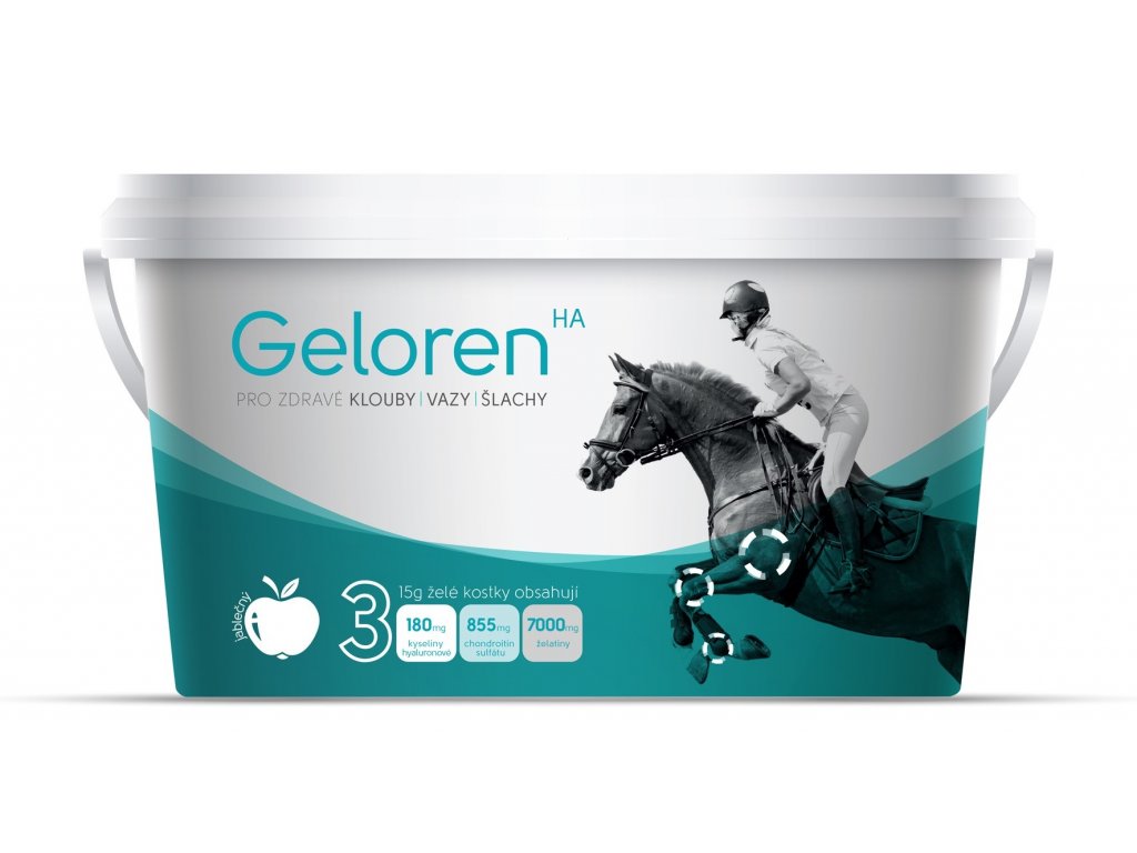 Geloren HA - jablečný 1350g (90ks)