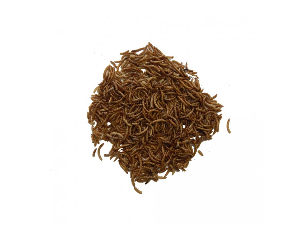 Mouční červi sušení 500 g