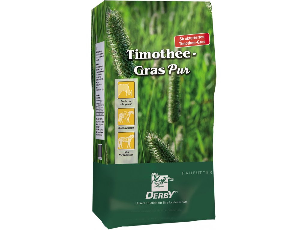 Derby Bojínek Luční-Timotheegras Pur, 15 kg