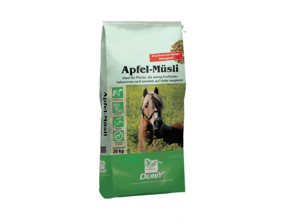 Derby Apfel Müsli, 20 kg