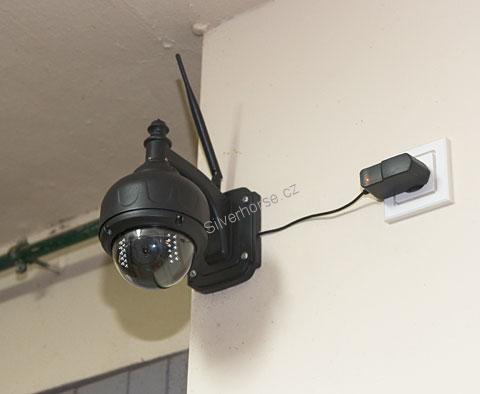 IP kamera 360° HD