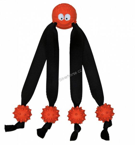 Trixie Míč z tvrdé gumy chobotnice s chapadly 24 cm