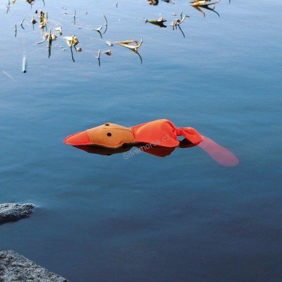 Trixie Plovoucí oranžová kačena se zvukem 50 cm