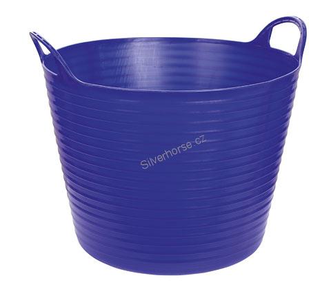 Žlab z pružného plastu FlexBag, 28l