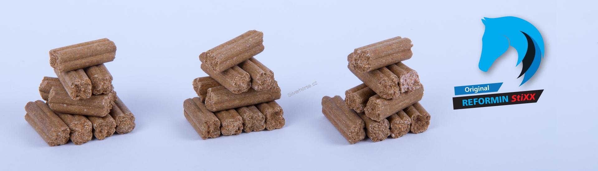 Höveler Pamlsky pro koně - Reformin Stixx 2,5 kg