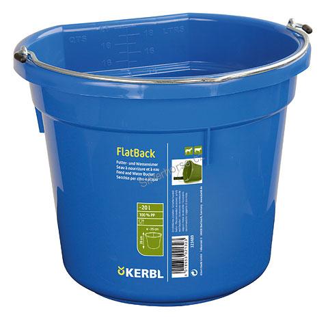 Kbelík na krmivo a vodu, plast FlatBack