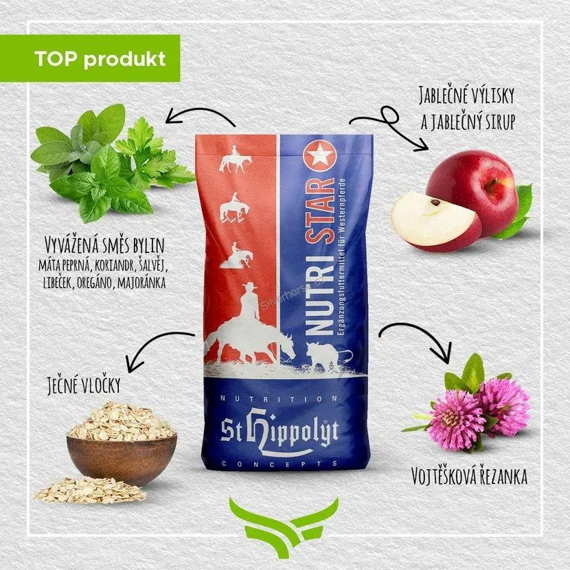 St.Hippolyt NutriStar 20kg