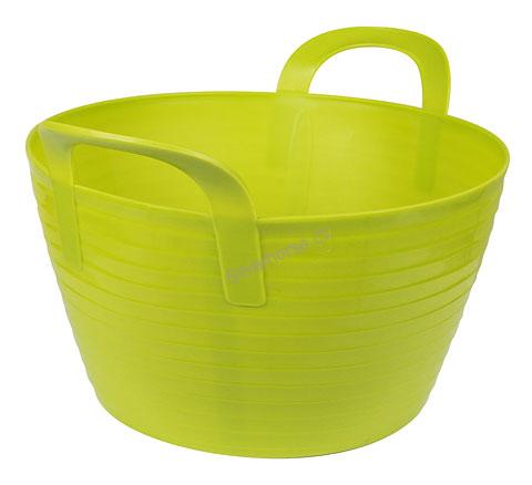 Žlab z pružného plastu FlexBag, 12l
