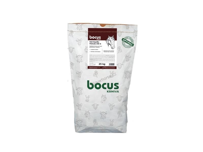 Bocus Equibo Pohoda UNI G 25kg