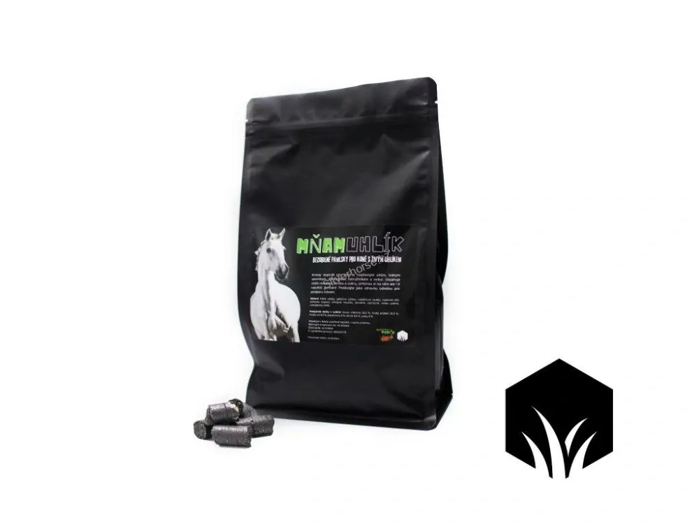 MňamUhlík - bezobilné pamlsky s Živým Uhlíkem 750g