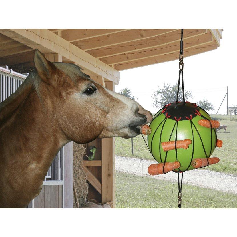 Hrací balon pro koně 25cm terapeutický