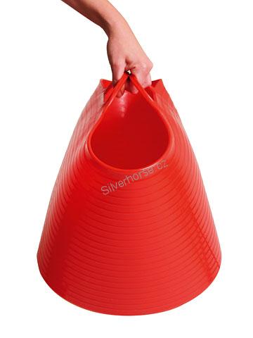 Žlab z pružného plastu FlexBag, 12l