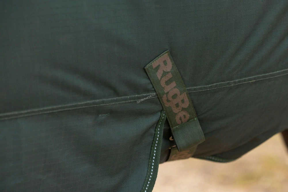 Zimní výběhová deka pro koně RugBe 100 Covalliero A/W 2024, khaki