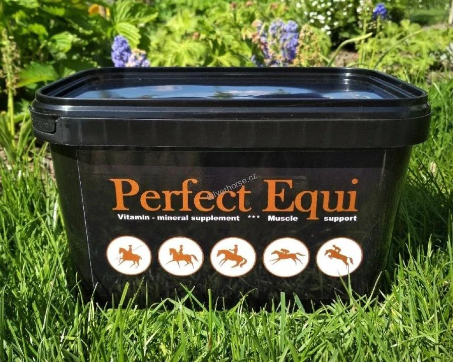 Perfect Equi Complete+ pro nárůst svalové hmoty, zdravá kopyta a lesklou srst-9 kg-papírový pytel