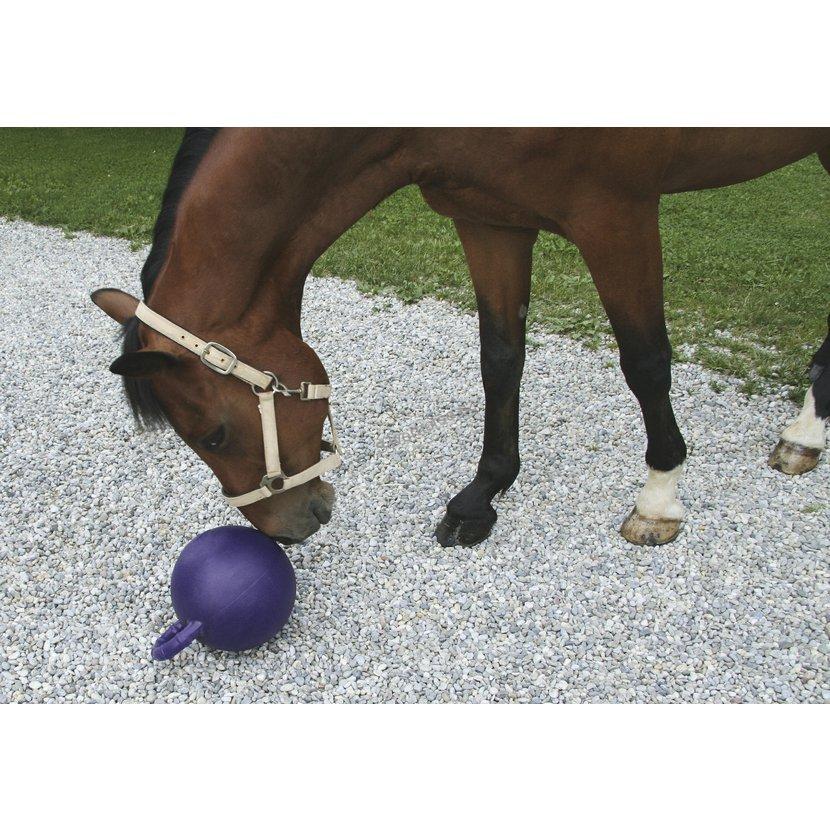 Hrací balon pro koně 25cm s mátovou vůní
