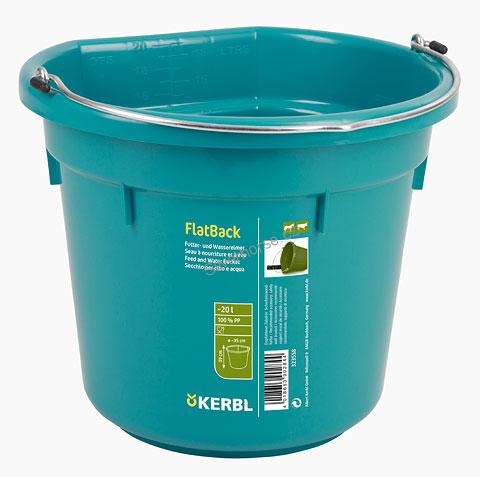 Kbelík na krmivo a vodu, plast FlatBack