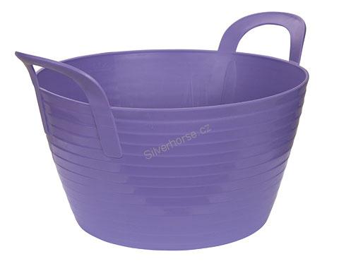 Žlab z pružného plastu FlexBag, 12l