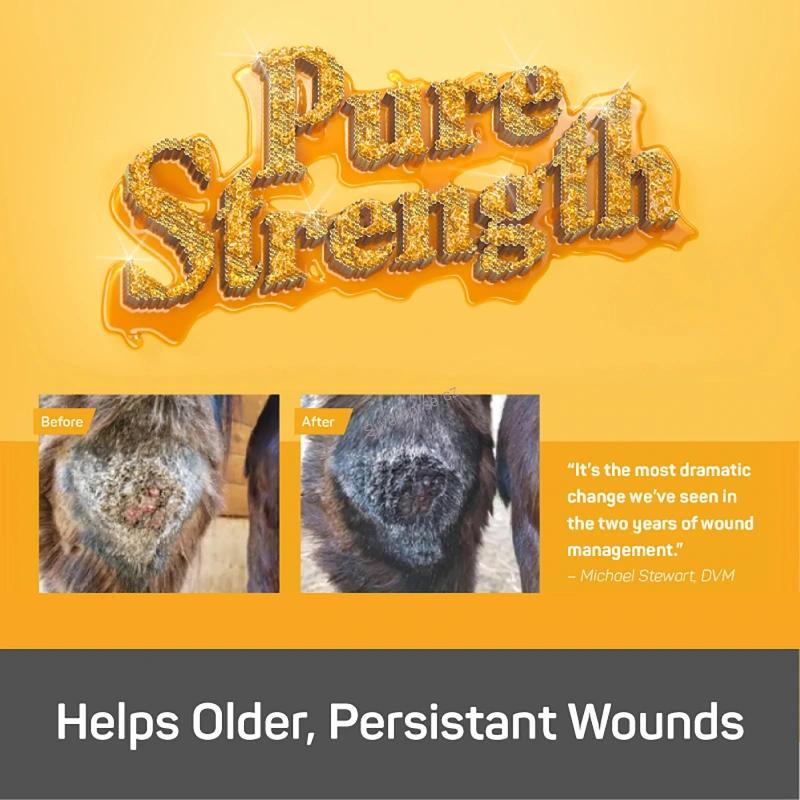 Mast na péči o povrchové rány Silver Honey Rapid Wound Repair, tuba 56,7g