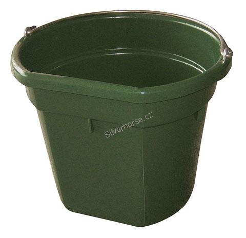 Kbelík na krmivo a vodu, plast FlatBack