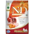 N&D GF Pumpkin DOG Adult Mini Chicken&Pomegranate 2,5 kg 
