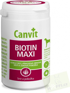 Canvit Biotin Maxi pro psy 230g 