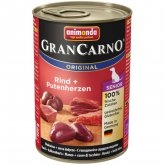 GRANCARNO Senior - hovězí, krůtí srdce 800g
