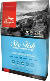 Orijen Dog Six Fish 11,4 kg 