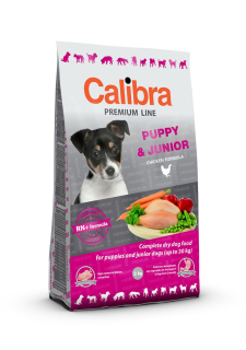 Calibra dog Premium PUPPY & JUNIOR 3Kg