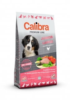 Calibra Dog NEW Premium Junior Large 12kg