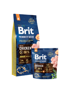 Brit Premium by Nature Junior M 1kg