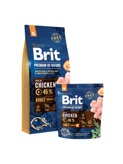 Brit Premium Dog by Nature Adult M 1 kg