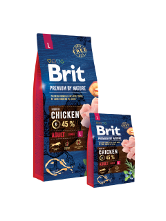 Brit Premium Dog by Nature Adult L 3kg