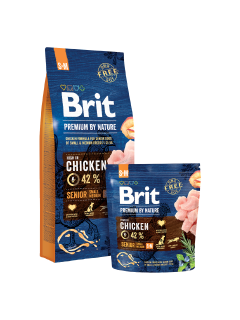 Brit Premium by Nature Senior S+M 8 kg