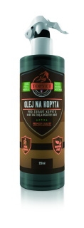 TOPVET Olej na kopyta - pro zdravé kopyto 250 ml
