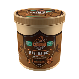 Topvet Mast na ekzematickou kůži 500 ml