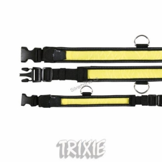 Trixie Blikací, reflexní obojek 40-55cm/35mm (M-L)