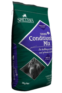 Spillers Shine+Conditioning mix 20kg