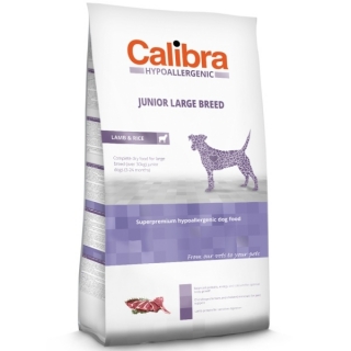 Calibra Dog HA Junior Large Breed Lamb 3kg 