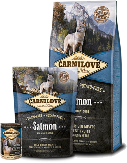 Carnilove Dog Salmon for Adult 1,5kg