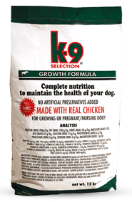 K-9 Selection Growth Formula 1 kg