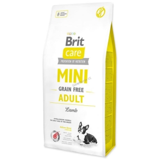Brit Care Dog Mini Grain Free Adult Lamb 7kg