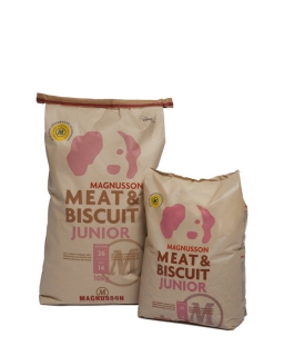 Magnusson Meat&Biscuit Junior 4,5kg