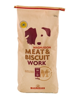 Magnusson Meat&Biscuit Work 14kg