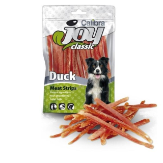 Calibra Joy Dog Classic Duck Strips 250g NEW