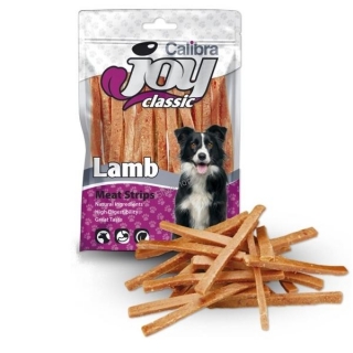 Calibra Joy Dog Classic Lamb Strips 250g NEW