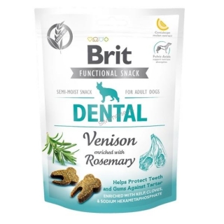 Brit Care Dog Functional Snack Dental Venison 150g
