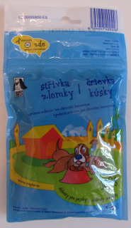 Pochoutka sušená MAPES střívka zlomky 100g