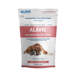 Alavis Calming Extra silný pro psy 96g 30tbl