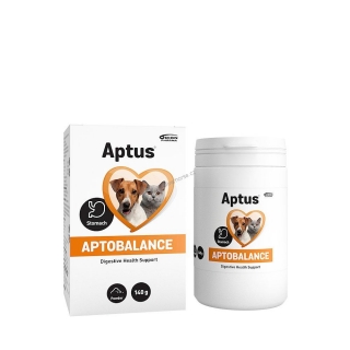 APTUS APTOBALANCE PET PRÁŠEK 140G (TRÁVENÍ)