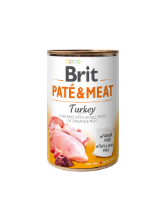 Brit Dog konz Paté & Meat Turkey 400g